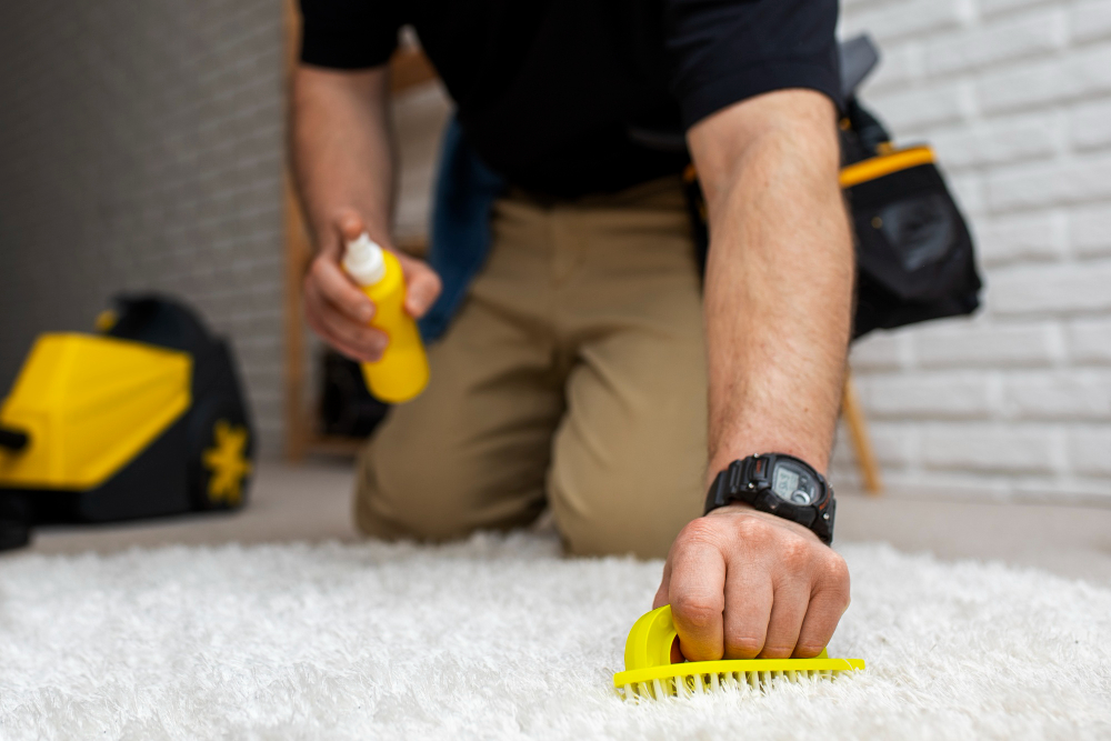 Carpet washing
